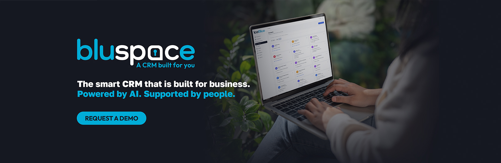bluspace CRM - modern AI-powered CRM, without hidden cost