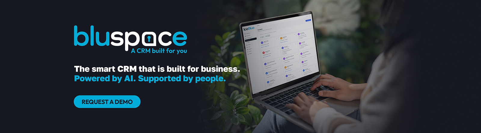 Find out more about bluspace CRM
