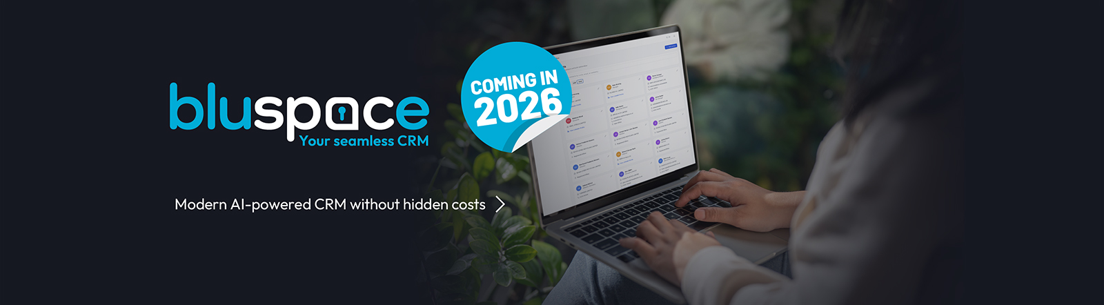 Find out more about bluspace CRM